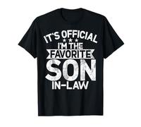 It's Finally Official I'm The Favorite Son In Law Child T-Shirt