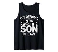 It's Finally Official I'm The Favorite Son In Law Child Tank Top