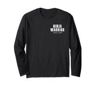 It's Fine. I'm a Ninja Warrior. Long Sleeve T-Shirt