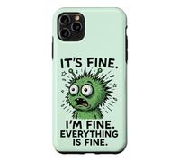 It's Fine, I'm Fine Everything Is, Alien Monster Meme Case for iPhone 11 Pro Max