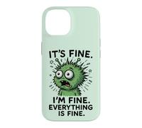 It's Fine, I'm Fine Everything Is, Alien Monster Meme Case for iPhone 14