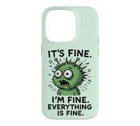 It's Fine, I'm Fine Everything Is, Alien Monster Meme Case for iPhone 14 Pro