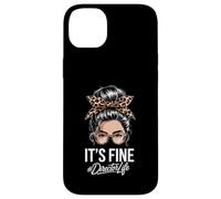 It's Fine I'm Fine Everything's Fine Director Life Humor Case for iPhone 14 Plus