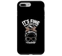 It's Fine I'm Fine Everything's Fine Director Life Humor Case for iPhone 7 Plus/8 Plus