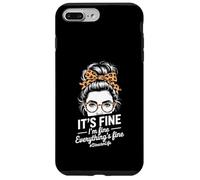 It's Fine I'm Fine Everything's Fine Director Life Humor Case for iPhone 7 Plus/8 Plus