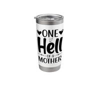 It's Fine I'm Fine Everything's Fine Funny Sarcastic Stainless Steel Insulated Tumbler