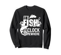 It's Fish O'clock Somewhere - Fisher Mens Fishing Sweatshirt