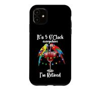 It's Five Oclock Everywhere Im Retired Summer Retirement Men Case for iPhone 11
