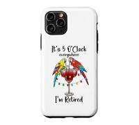 Its Five Oclock Everywhere Im Retired Summer Retirement Men Case for iPhone 11 Pro