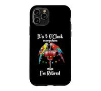 It's Five Oclock Everywhere Im Retired Summer Retirement Men Case for iPhone 11 Pro
