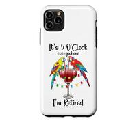Its Five Oclock Everywhere Im Retired Summer Retirement Men Case for iPhone 11 Pro Max