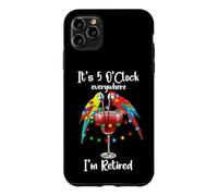 It's Five Oclock Everywhere Im Retired Summer Retirement Men Case for iPhone 11 Pro Max