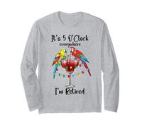Its Five Oclock Everywhere Im Retired Summer Retirement Men Long Sleeve T-Shirt