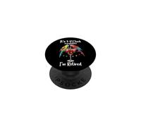 It's Five Oclock Everywhere Im Retired Summer Retirement Men PopSockets Adhesive PopGrip