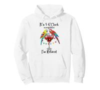 Its Five Oclock Everywhere Im Retired Summer Retirement Men Pullover Hoodie