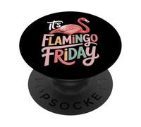 It's Flamingo Friday For Flamingo Collectors PopSockets Adhesive PopGrip