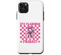 It's Flamingo Friday! TGIF Flamingo Girl Mom Pink Coquette Case for iPhone 11 Pro Max