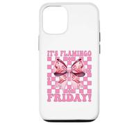 It's Flamingo Friday! TGIF Flamingo Girl Mom Pink Coquette Case for iPhone 12/12 Pro