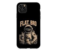 It's Flat Bro Funny Flat Earth Conspiracy Plot Secret Case for iPhone 11 Pro Max
