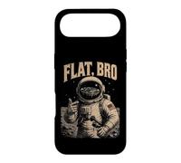 It's Flat Bro Funny Flat Earth Conspiracy Plot Secret Case for iPhone Air
