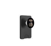 It's Flat Bro Funny Flat Earth Conspiracy Plot Secret PopSockets PopWallet for MagSafe