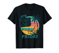 IT'S Four Loko Friday For Filled Weekends summer squad T-Shirt