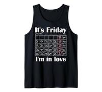 It's Friday I'm in Love Tank Top