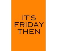 It's friday then...: notebook with inscription " It's friday then...", which is imposed to F1 (F1 inspired)