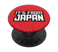 It's From Japan - Be More Chill Musical - Squip Song PopSockets Adhesive PopGrip
