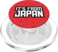It's From Japan - Be More Chill Musical - Squip Song PopSockets PopGrip for MagSafe