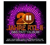IT'S FUN-20 JAHRE RTL II (ROBBIE WILLIAMS/PSY/LADY GAGA/SIDO/+) 2 CD NEW