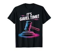 It's Gavel Time Auction Bidding Auctioning Bids Auctioneer T-Shirt