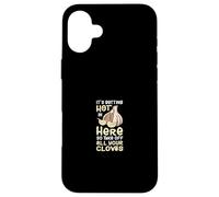 It's Getting Hot In Here So Take Off All Your Cloves Case for iPhone 16 Plus