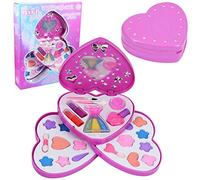 It's Girl Stuff KandyToys 3-Tier Play Make Up Set in Pretty Shaped Case