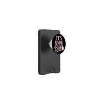 It's Giving Bride Trendy Wedding Future Mrs Gift PopSockets PopWallet for MagSafe