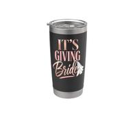 It's Giving Bride Trendy Wedding Future Mrs Gift Stainless Steel Insulated Tumbler