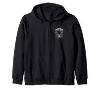 It's giving Red Sea Funny Christian Moses Exodus 14:21 Zip Hoodie