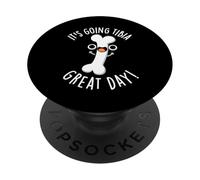 It's Going Tibia Great Day Funny Bone Pun PopSockets Adhesive PopGrip