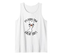 It's Going Tibia Great Day Funny Bone Pun Tank Top
