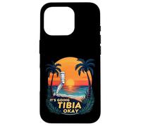 It's Going Tibia OK Funny Broken Leg Retro Vintage Recovery Case for iPhone 16 Pro