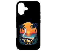 It's Going Tibia OK Funny Broken Leg Retro Vintage Recovery Case for iPhone 17