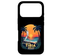 It's Going Tibia OK Funny Broken Leg Retro Vintage Recovery Case for iPhone 17 Pro