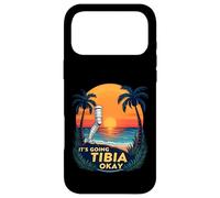 It's Going Tibia OK Funny Broken Leg Retro Vintage Recovery Case for iPhone 17 Pro Max