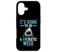 It's Going To Be A Fintastic Week Funny Shark Lover Case for iPhone 17
