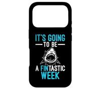 It's Going To Be A Fintastic Week Funny Shark Lover Case for iPhone 17 Pro