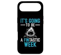 It's Going To Be A Fintastic Week Funny Shark Lover Case for iPhone Air