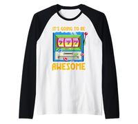 It's going to be awesome Raglan Baseball Tee