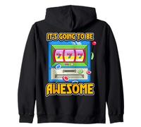 It's going to be awesome Zip Hoodie
