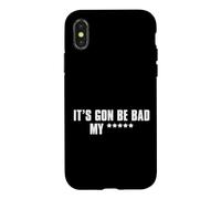 It's Gonna Be Bad Funny IGBBMN Meme Case for iPhone X/XS