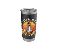 It's Gonna Be Okay Engineering Retro Aerospace Engineer Stainless Steel Insulated Tumbler